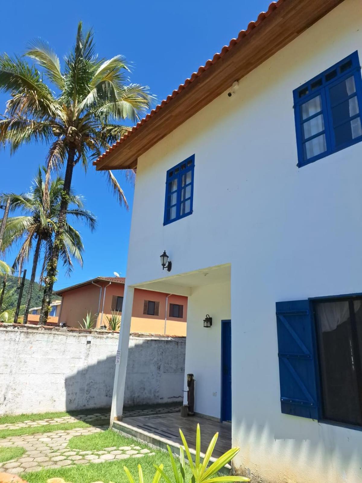 Quintal Do Son Chales Hotel Ubatuba Exterior foto