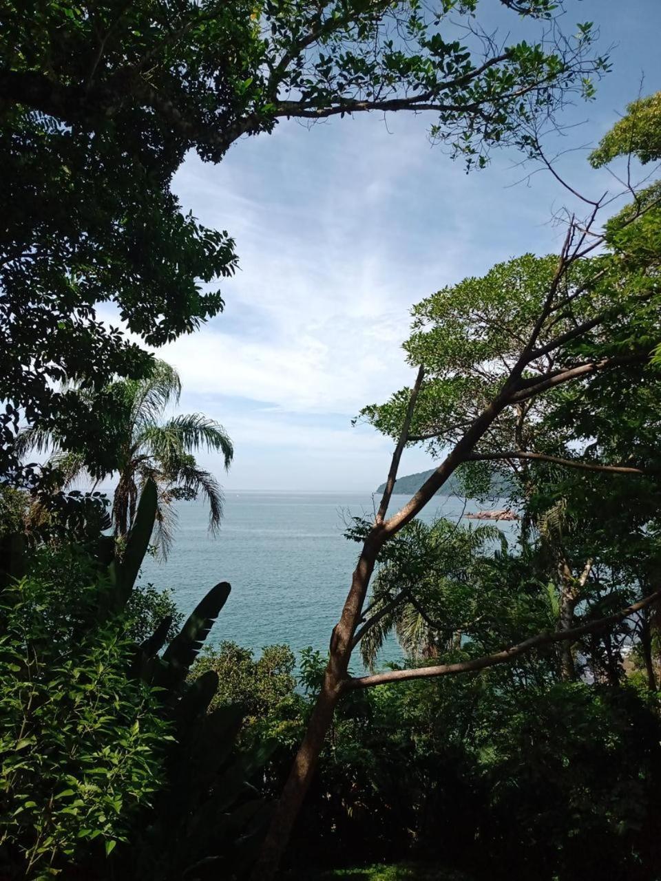 Quintal Do Son Chales Ubatuba Exterior foto